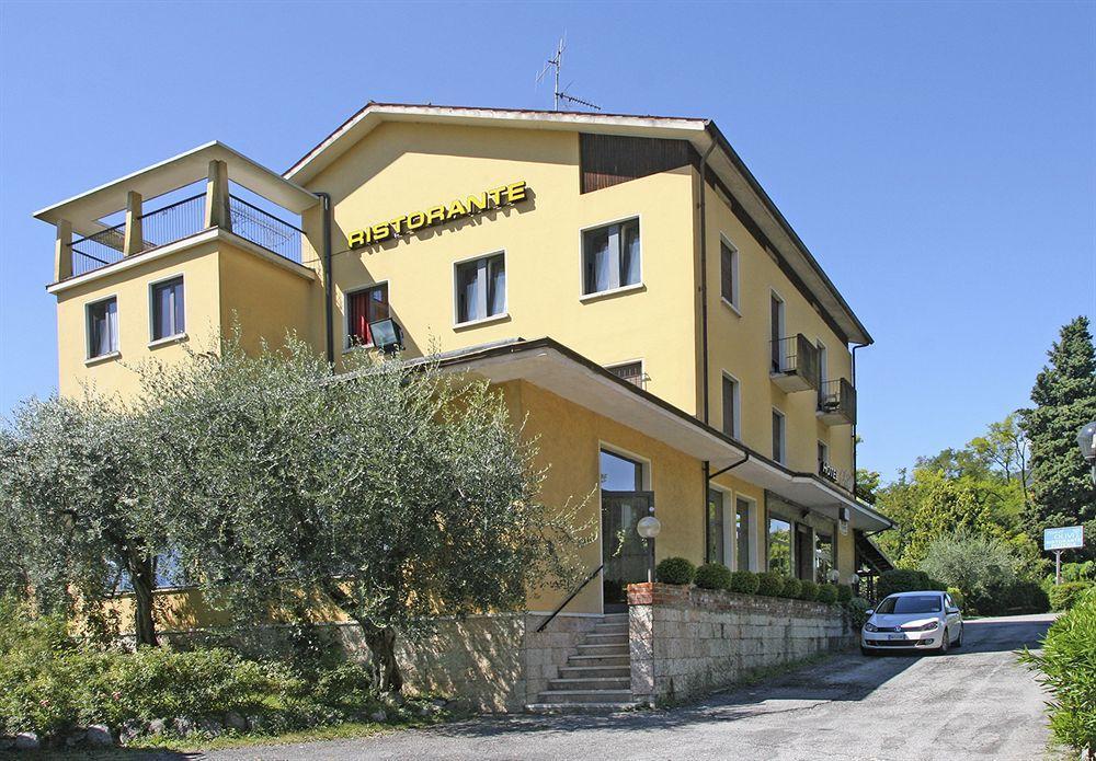 Hotel Olivi Saló Exterior foto